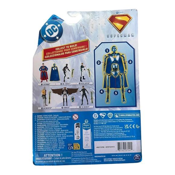 Spin Master 2024 DC Superman Movie Metamorpho 6" Action Figure New - Picture 2 of 2